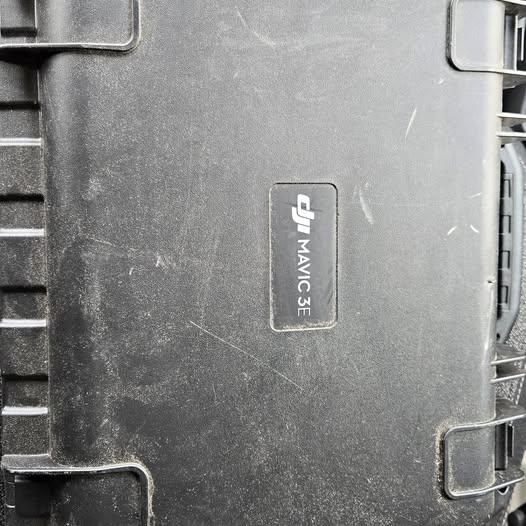 DJI Mavic 3 drone rear housing with Mavic logo plate