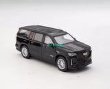 Masdi 1:64 Black Escalade Full Size SUV Sports Model Diecast Metal Car New Toy