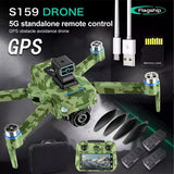 S159 Drone GPS 5G WIFI FPV 4K HD Dual Camera 360? Obstacle Avoidance Quadcopter Drone
