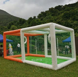 Inflatable Drone Training Cage 6x3x3 Meter Airtight UAV Soccer Inflatable Cage 7 X 3.5 X 3 Inflatable Drone Soccer Arena Drone