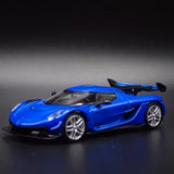 KOENIGSEGG JESKO ATTACK SUPER CAR RARE 1:64 SCALE DIORAMA DIECAST MODEL CAR Parts