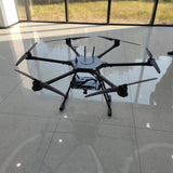 High-Payload Agricultural Drone with Automated Spraying, Fumigation, and Mapping for Large Farms
