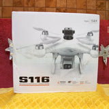 S116 MAX Brushless Optical Flow Remote Control Drone Deltona FL Drone