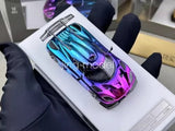 HKM 1:64 Scale Electroplated Blue One 1 Racing Sports Diecast Metal Car Model Parts