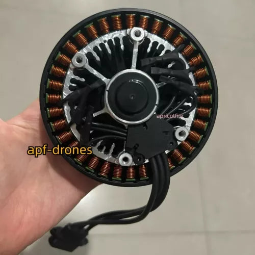 DJI AGRAS T30 agricultural drone motor engine with copper winding and black fan
