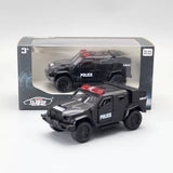1:36 Diecast Armored Personnel Carrier Metal Car Model Toy Pull Back Door Open Toy