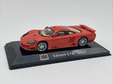 Atlas Supercar Collection - Saleen S7R 2001 Model Diecast 1:43 Scale Parts