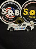 Hot Wheels 1997 Panoz GTR-1 1:64 White Diecast Car NM Condition Parts