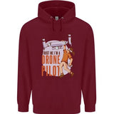 Trust Me I'm a Drone Pilot Mens 80% Cotton Hoodie Drone