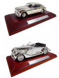 Set of 2 cars 1:43 LAGONDA LG6 + LANCIA AURELIA Atlas Silver diecast SC9 Parts