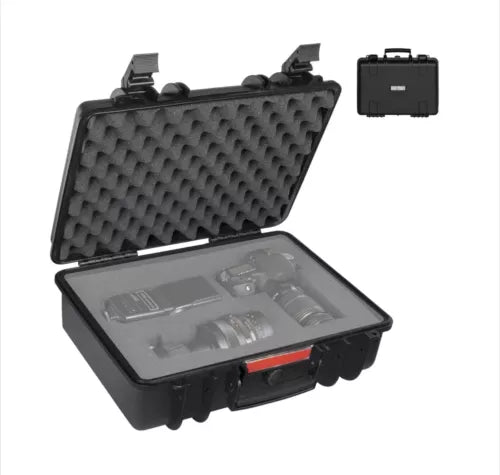 Durabox All Weather Travel Hard Case Medium Customizable Foam For Cameras, Drone Drone