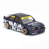 Mini GT x Kaido House 1:64 Diecast Model BMW M3 (E30) Kaido Works V1 Dark Blue Toy