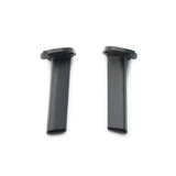 Drone landing gear arm legs, rubberized, pair