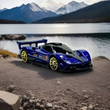 2012 Pagani Zonda R w/ Floating Display - Hot Wheels Diecast  Collectible Parts