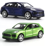1:36 Porsche Macan S Model Car Alloy Diecast Toy Vehicle Collection Kids Gift Toy