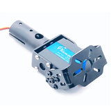 Tilt Steering Robot Vertical Take-off and Landing Drone VTOL Pipe Clamp 20mm Servo Motor Mount with 120 Degree Dual Axis Servo Drone