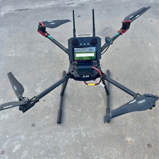 ARRIS M900 4 Axis Industrial Drone DIY Version with Drop
System Houston TX Drone