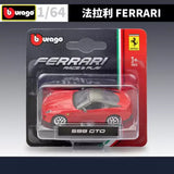 Bburago 1:64 Ferrari Series Alloy Sports Car Model Simulation Diecast Metal Toy  Toy