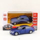 1:36 Diecast BMW M550i Metal Car Model Toy Pull Back Door Open Gift Collection Toy