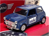 Corgi 1/36 Scale Diecast RW01 - Mini 40 REWORKED - Blue Toy