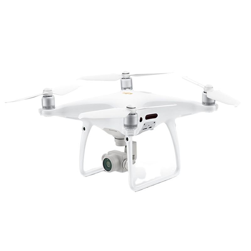 Used DJI Phantom drone with front camera gimbal and four propellers