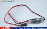 XT-XINTE UBEC voltage regulator module with red/black wires and DC connector