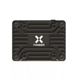 FOXEER FPV VTX transmitter module with mounting holes, black rectangular case