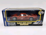 Diecast Metal Collectibles Car Motor Works ORANGE SALEEN S7 1:24 2002 Rare  Parts