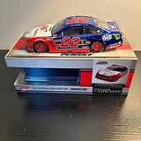 Joey Logano 2021 Color Chrome AAA 1:24 ARC DiecastTulsa OK