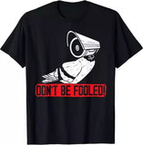 Don't Be Fooled Drone Funny Bird Conspiracy Theory T-Shirt Drone