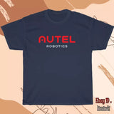 Autel Drone Robotics Logo Men's Black/Grey/White/Navy T-Shirt Size S to 5XL Drone