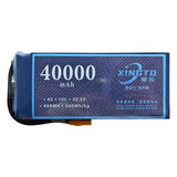 Semi-solid state lithium battery pack with Xingto label, 40000 mAh, 22.2V