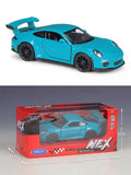 WELLY 1:36 2016 Porsche 911 GT3 RS Alloy Diecast vehicle Car MODEL Collection Toy