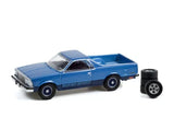 1980 CHEVY EL CAMINO SUPER SPORT AND SPARE TIRES 1/64 scale DIECAST CAR Toy