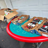Huge lot of Diecast Cars and Trucks.  Nice Flea Market reseller Lot Flemington NJ