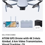Potensic ATOM Drone Buda TX Drone