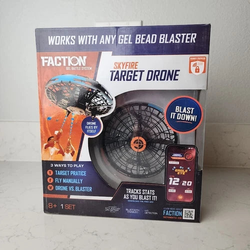 Target drone starter set box for gel bead blasters
