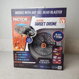BRAND NEW! Faction Gel Battle System Skyfire Target Drone! Black. NIB! Drone