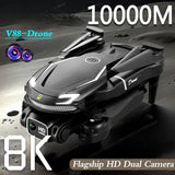 Drone 8K HD Aerial Photography 5G GPS Remote Control Aircraft HD Dual Camera Toy Drone