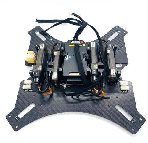 Genuine Matrice 100 Quadcopter Center frame w ESCs/Cooling Fan & Cables Drone