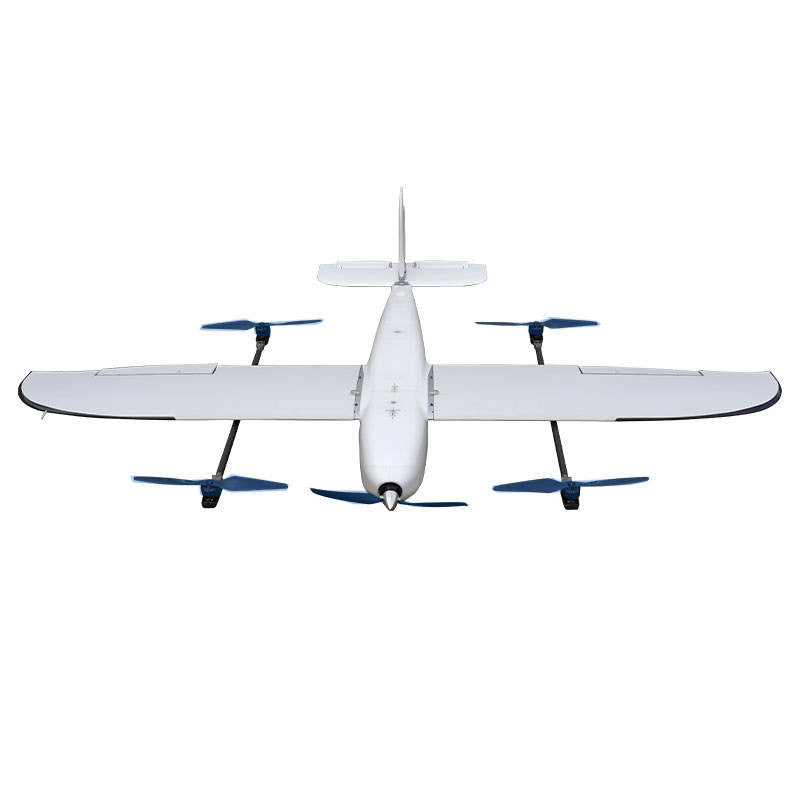 FOXTECH Loong 2160 Drone Frame High Precision RTK Accuracy 3D Mapping Lidar Scanning Drone VTOL for Cadastral Survey Drone