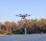 Smart Agricultural Drone with Automated Spraying, Seeding, and Precision Field Mapping for Large-Scale Farms