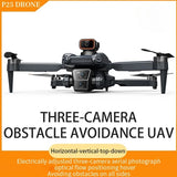 CS15 FPV Brushless Drone With 4K HD Camera WiFi RC Quadcopter Obstacle Avoidance Drone