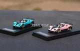 LCD 1/64 PAGANI Zonda-HP Metal Diecast Model Car Toys Hobby Gifts Pink/Blue Parts