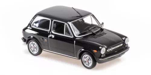 Minichamps 1:43 Autobianchi A112 Abarth black diecast car