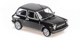 Minichamps 1:43 AUTOBIANCHI A112 ABARTH BLACK 1974 Diecast - 940121170 Parts