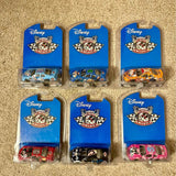 Disney Racing Across America 2005 Complete Set of 6 Diecast Daytona 500 NASCAR cars Mickey Mouse Murfreesboro TN