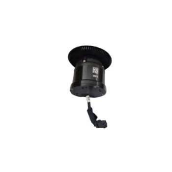Agriculture drone centrifugal nozzle sprayer, black