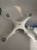 DJI Phantom 4 Pro 4K Drone - White WM331A DRONE FOR PARTS - See Photos Drone