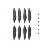 For DJI Mini 3 Propeller Drone Accessories Kit Quick Blade Wing with Screws Repair Spare Parts 8PCS/1Set Drone